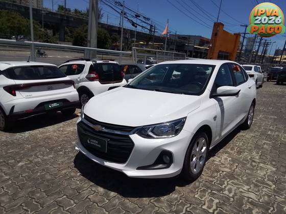 CHEVROLET ONIX 1.0 TURBO FLEX LTZ AUTOMÁTICO CHEVROLET ONIX 1.0 TURBO FLEX LTZ AUTOMÁTICO